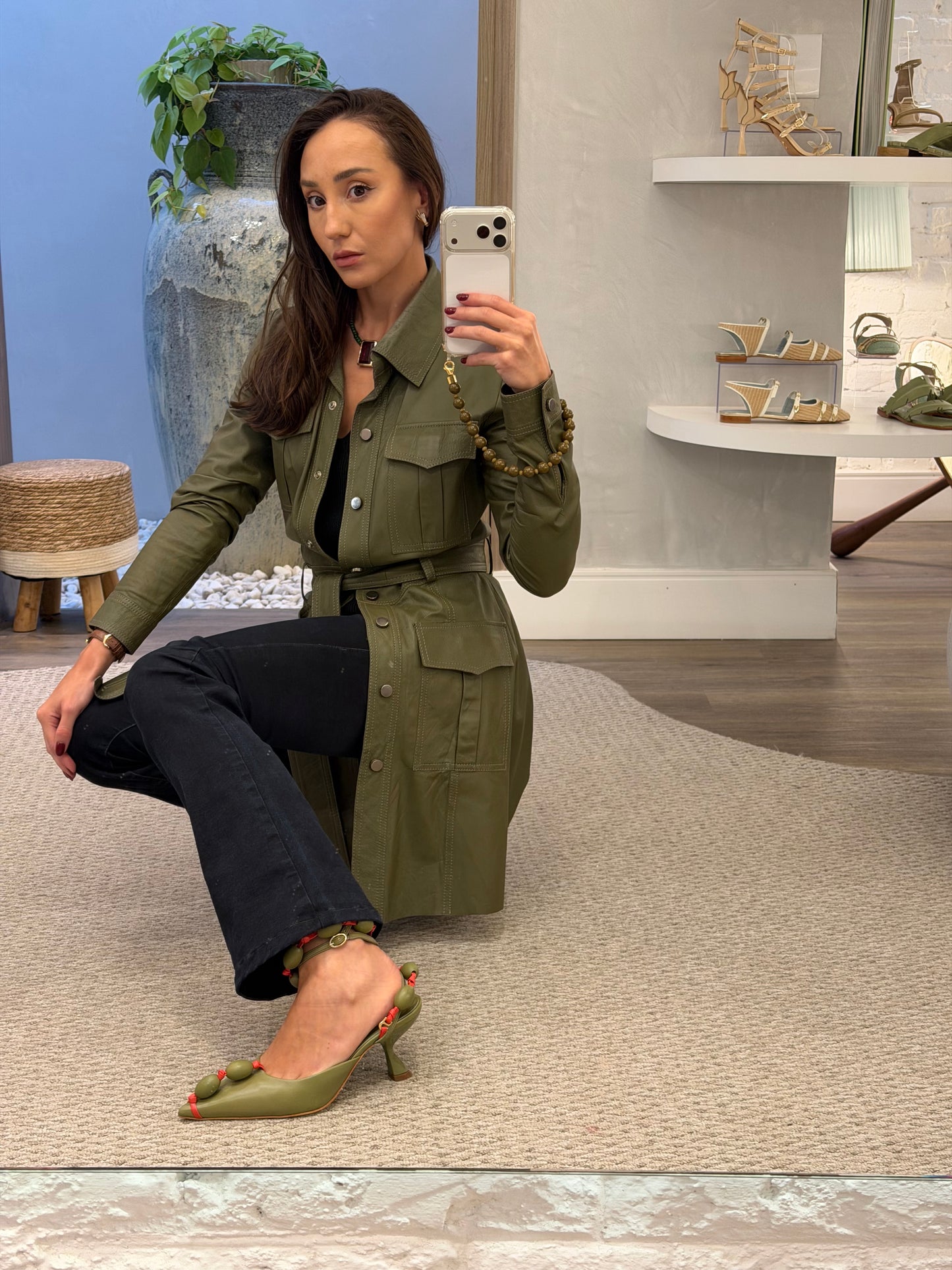 Slingback Olives