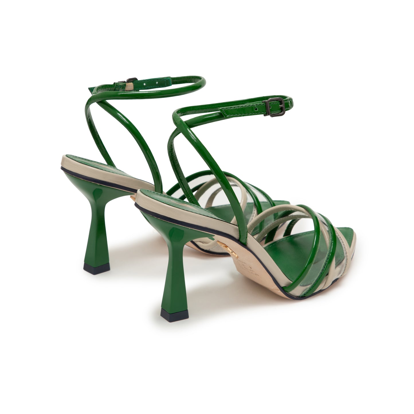 Sandália vinil green