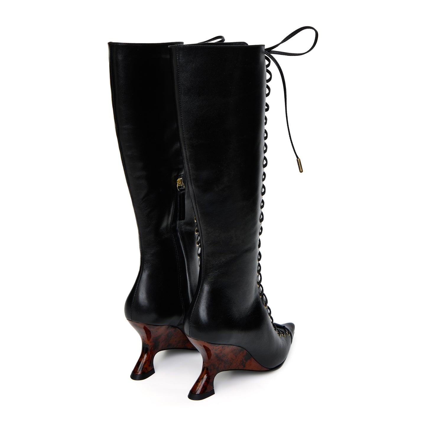 Corset high-the-knee boots