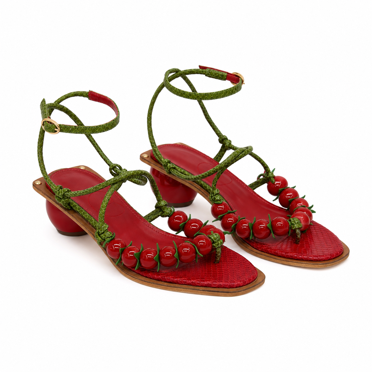 Tomato Heels