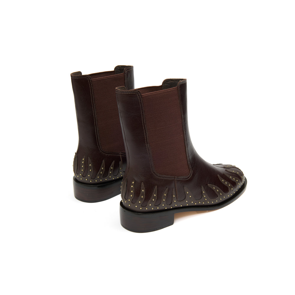 Fire Chelsea Boots