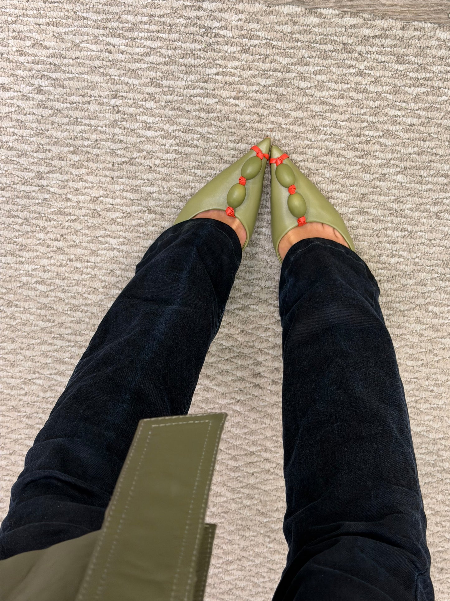 Slingback Olives