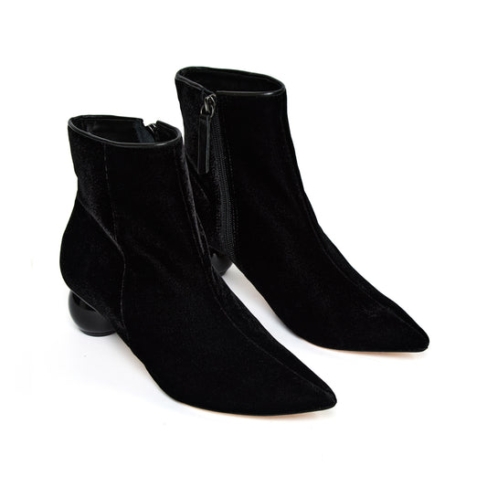 Velvet Boots