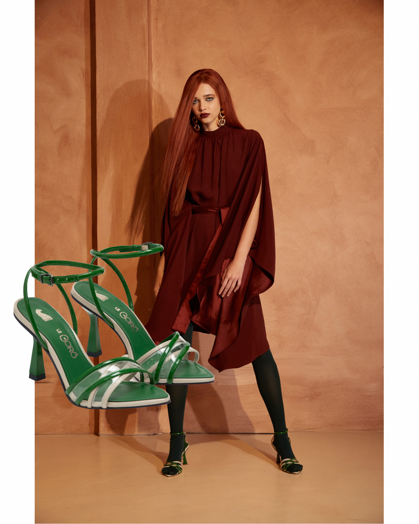 Sandália vinil green