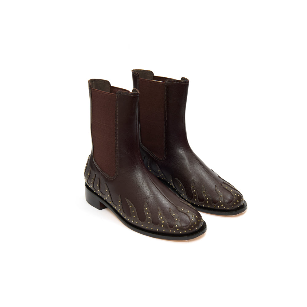 Fire Chelsea Boots