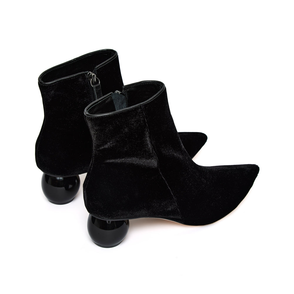 Velvet Boots