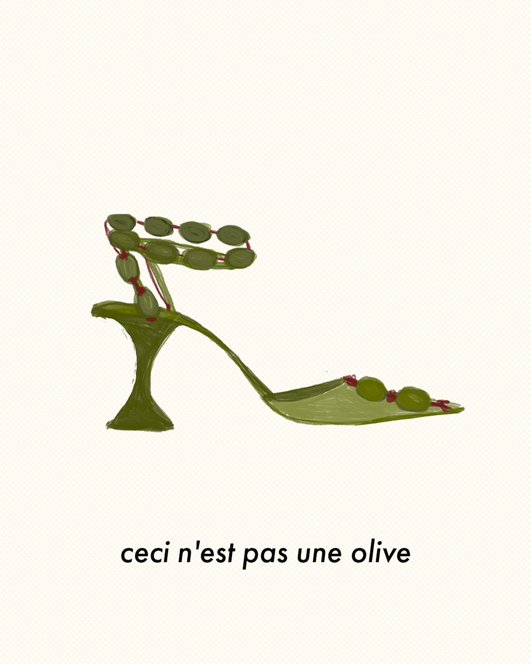 Slingback Olives