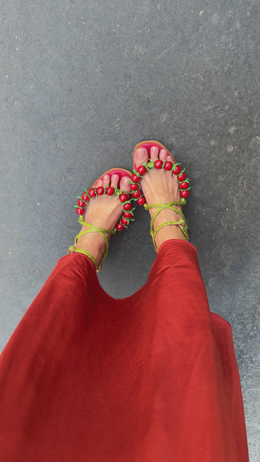 Tomato Heels